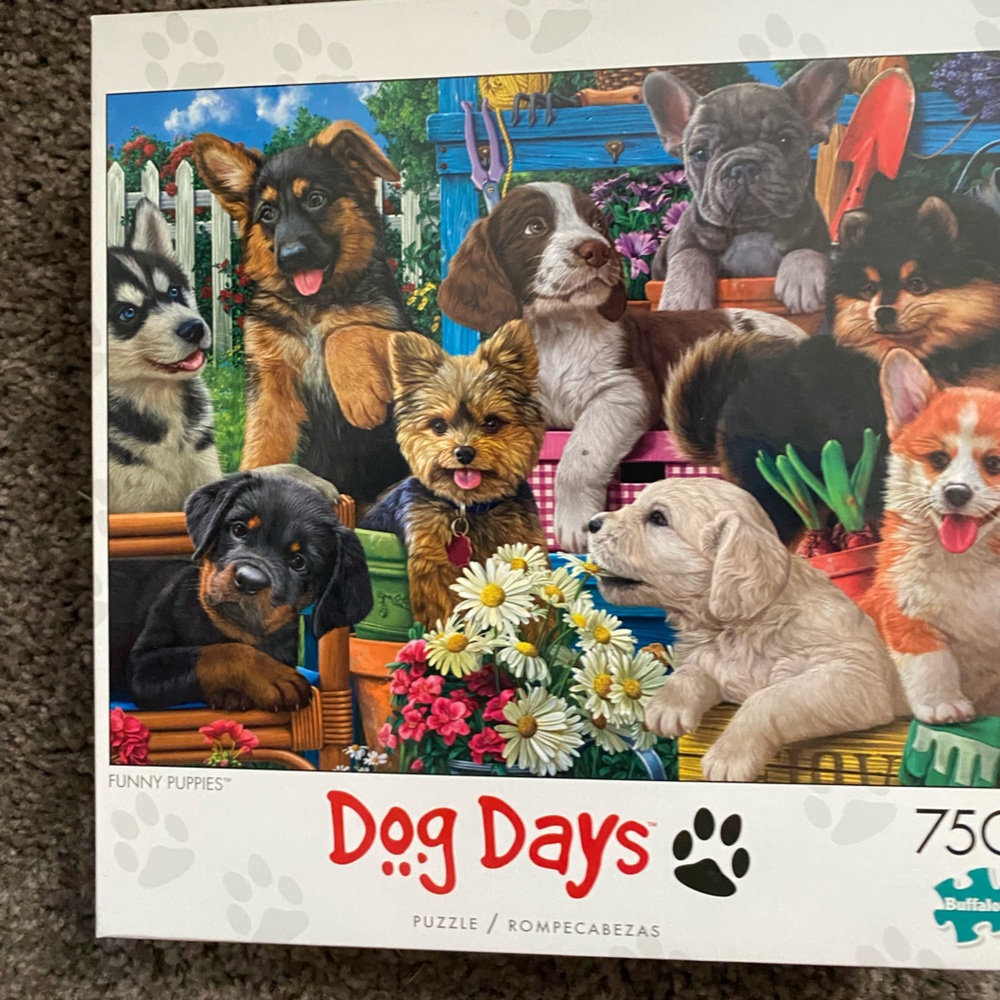 Puppies puzzle